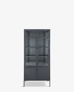 Brisbane vitrine, sort