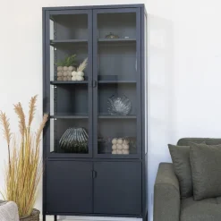 Brisbane vitrine, sort