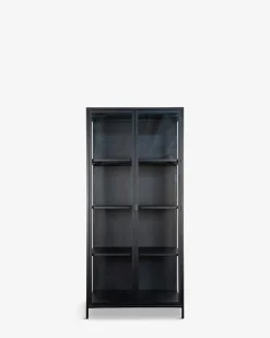 Brisbane vitrine, sort