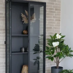 Brisbane vitrine, sort