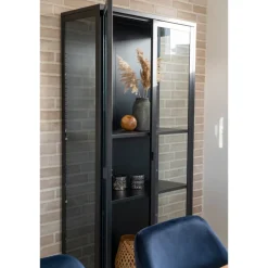 Brisbane vitrine, sort