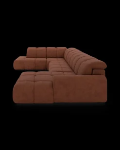 Bullet hjørnesofa m/chaiselong, højrevendt