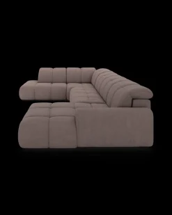 Bullet hjørnesofa m/chaiselong, højrevendt