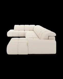 Bullet hjørnesofa m/chaiselong, højrevendt