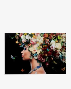 Bunch of flowers glas galleri