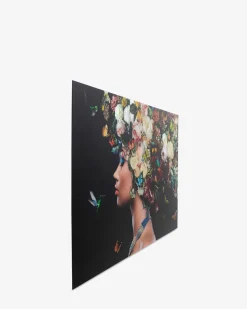 Bunch of flowers glas galleri