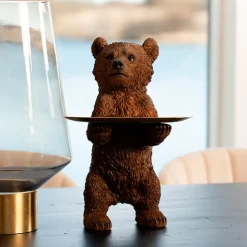 Butler bjørn m/bakke