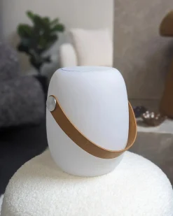 Cardiff LED lampe m/bluetooth højtaler