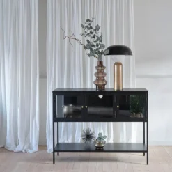 Carmel konsolbord, sort