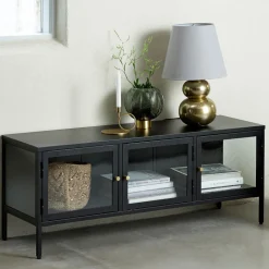 Carmel tv-bord sort