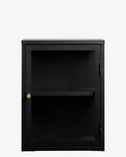 Carmel vægskab, sort