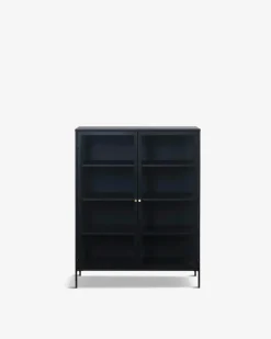 Carmel vitrineskab, lav