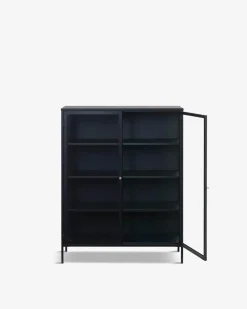 Carmel vitrineskab, lav