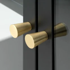 Carmel vitrineskab, lav