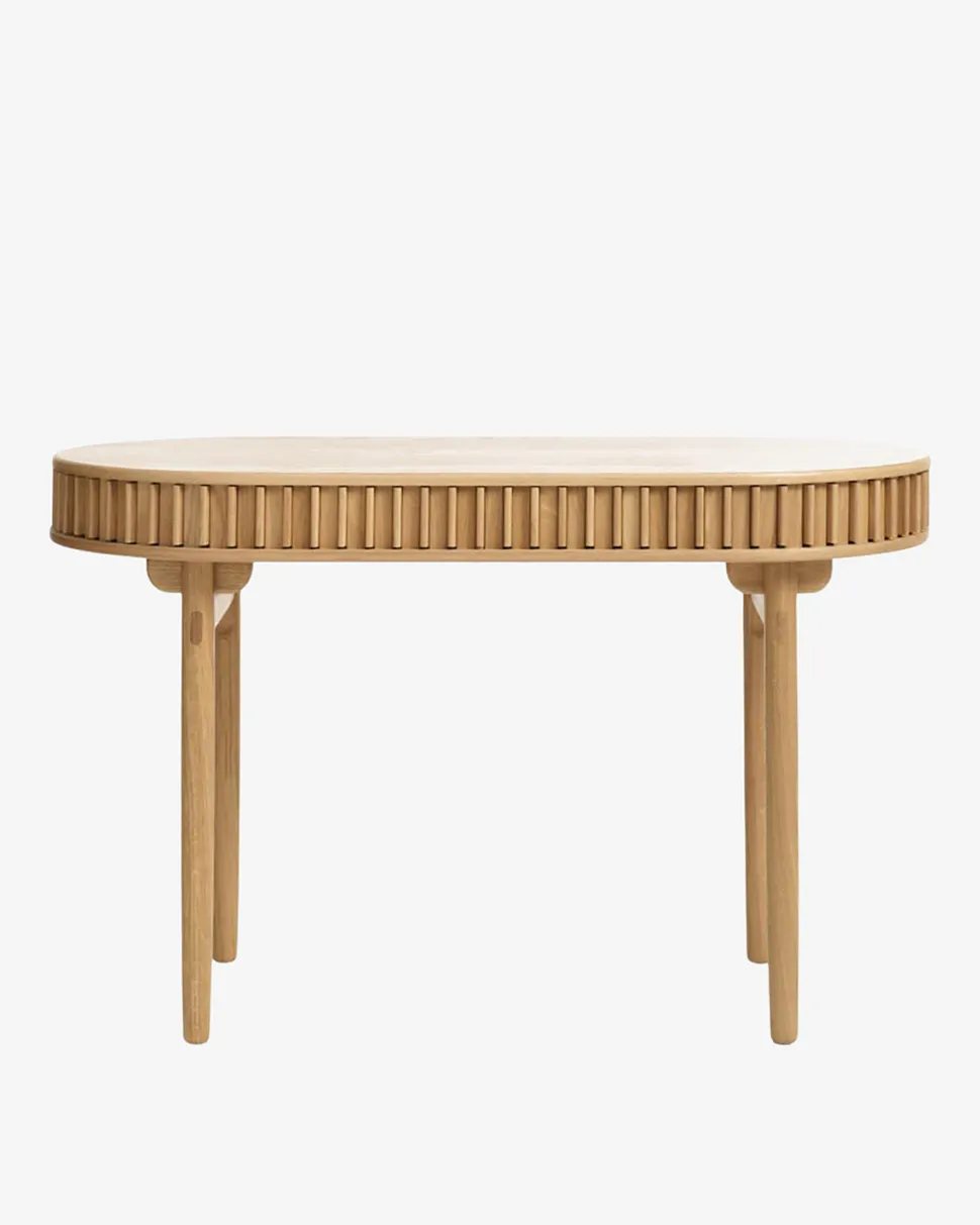 Carno skrivebord, natur eg