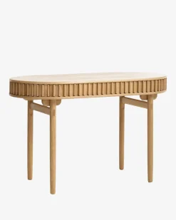 Carno skrivebord, natur eg