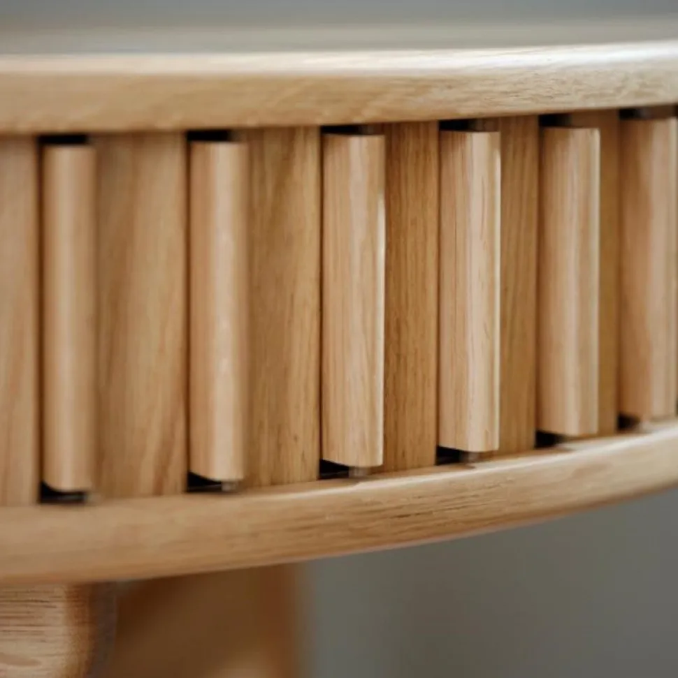 Carno skrivebord, natur eg