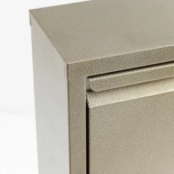 Caruso skoskab 3 låger, bronze