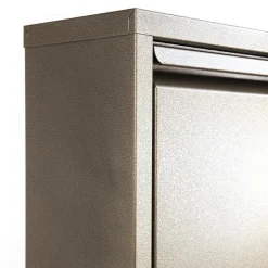 Caruso skoskab 5 låger, bronze