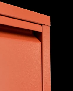 Caruso skoskab 5 låger, brun