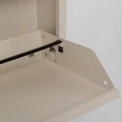 Caruso skoskab, 3 låger cream