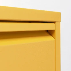 Caruso skoskab 3 låger, gul