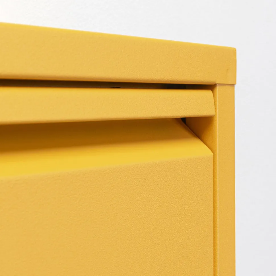 Caruso skoskab 3 låger, gul