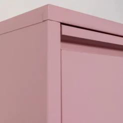 Caruso skoskab, 5 låger rosa