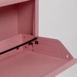 Caruso skoskab 3 låger, rosa