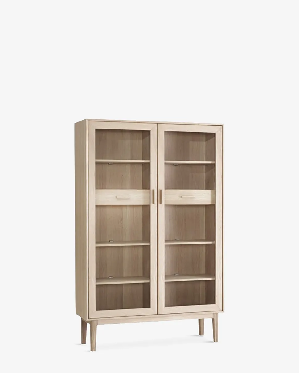 CASØ 700 vitrine eg/hvidolie