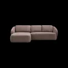 Cavo sofa med chaiselong venstre