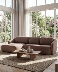 Cavo sofa med chaiselong venstre