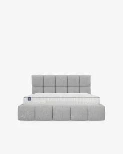 Cherry magasinseng 180x200 cm, grå