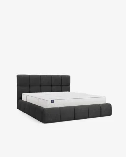 Cherry magasinseng 180x200 cm, mørk grå