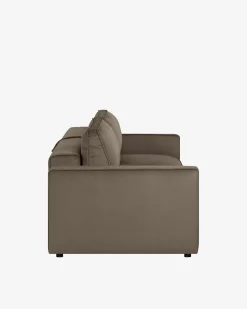 Chill 3 pers. sovesofa, mink