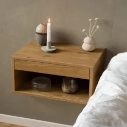 Cholet sengebord, eg