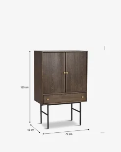 Clearbrook højskænk, smoked eg