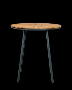 Cleveland cafebord, teak natur