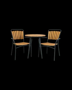 Cleveland cafebord, teak natur