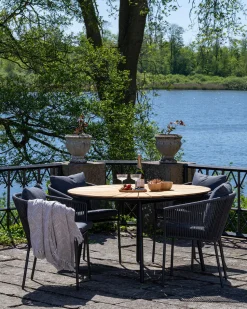 Cleveland spisebord, teak natur