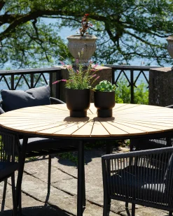 Cleveland spisebord, teak natur