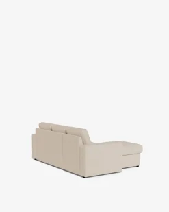 Conan sovesofa m/chaiselong, sand
