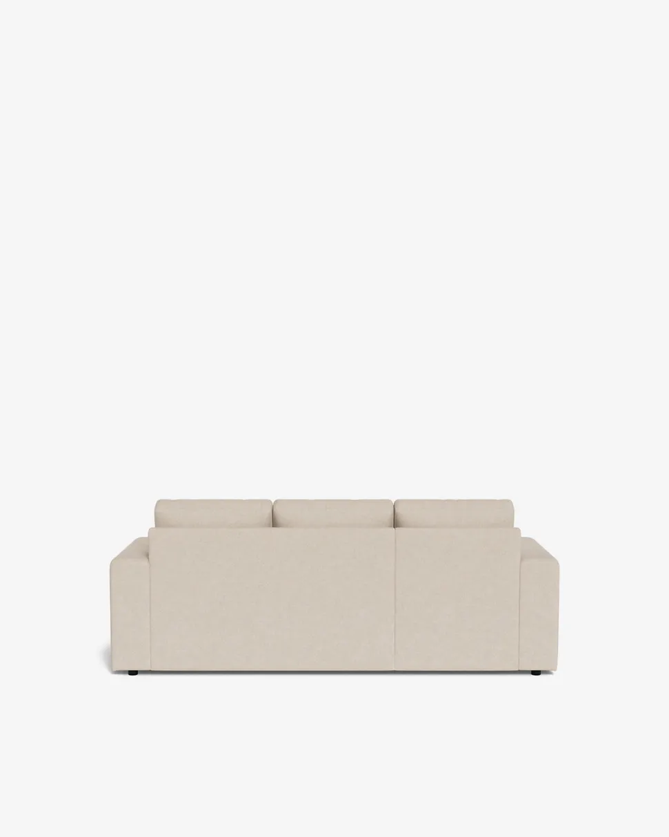 Conan sovesofa m/chaiselong, sand