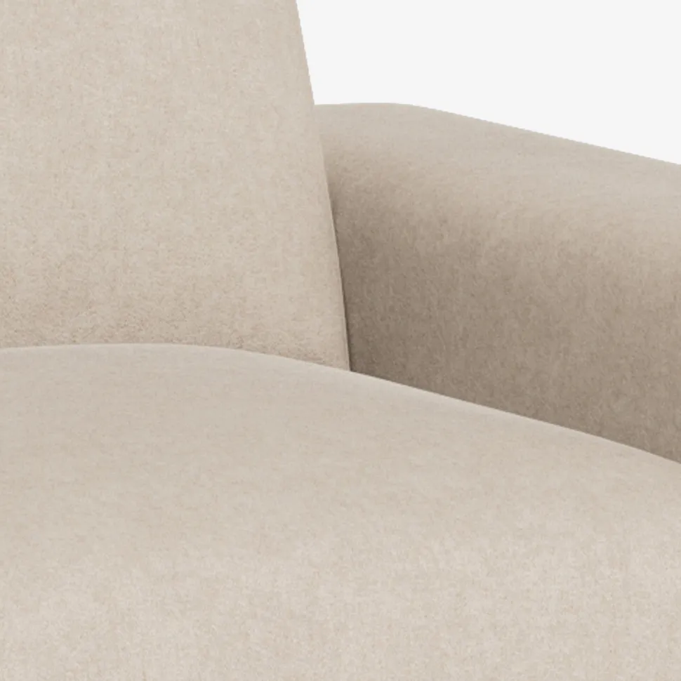 Conan sovesofa m/chaiselong, sand