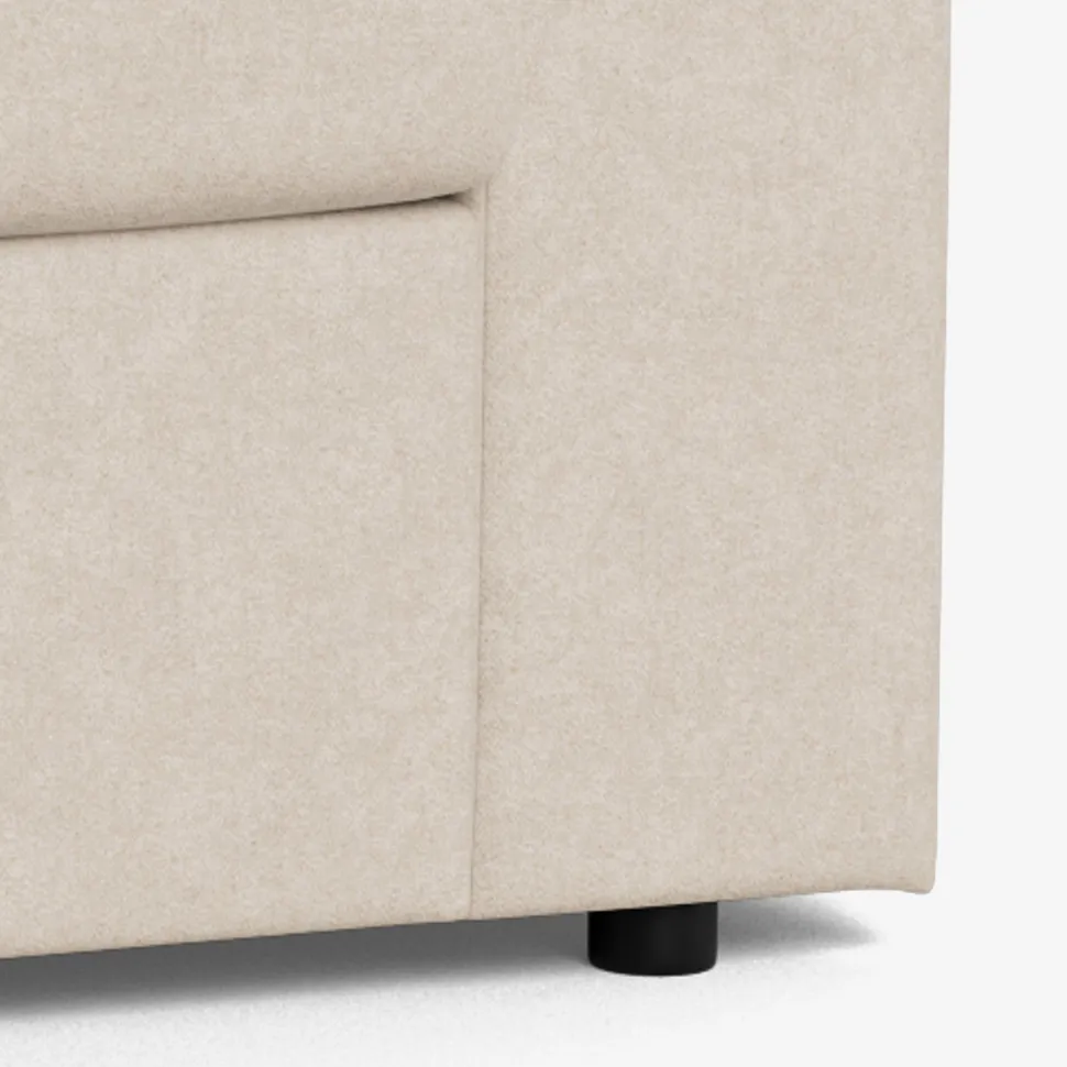 Conan sovesofa m/chaiselong, sand