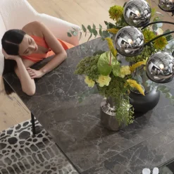 Connesso spisebord, keramisk bordplade