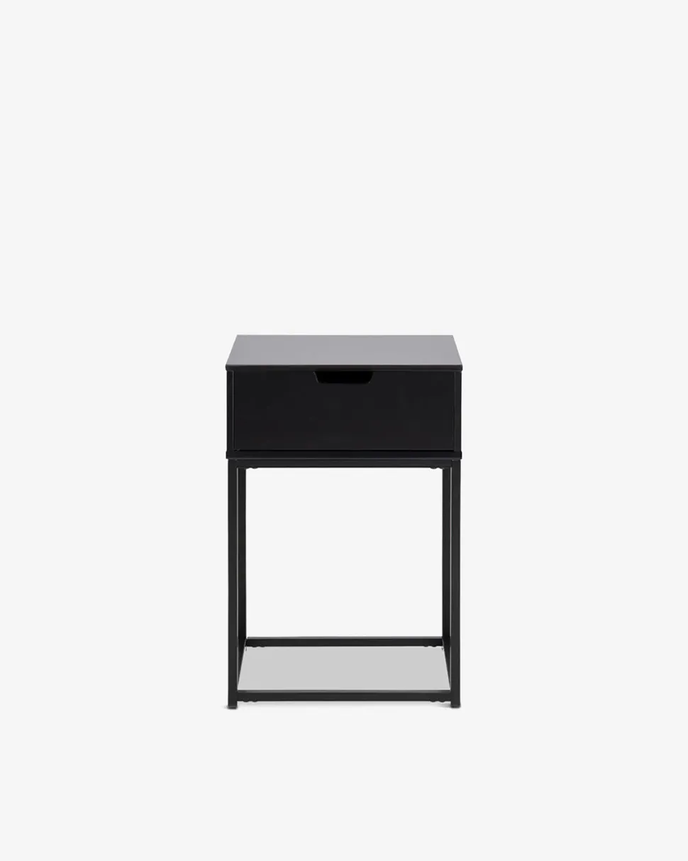 Cube natbord, sort lak