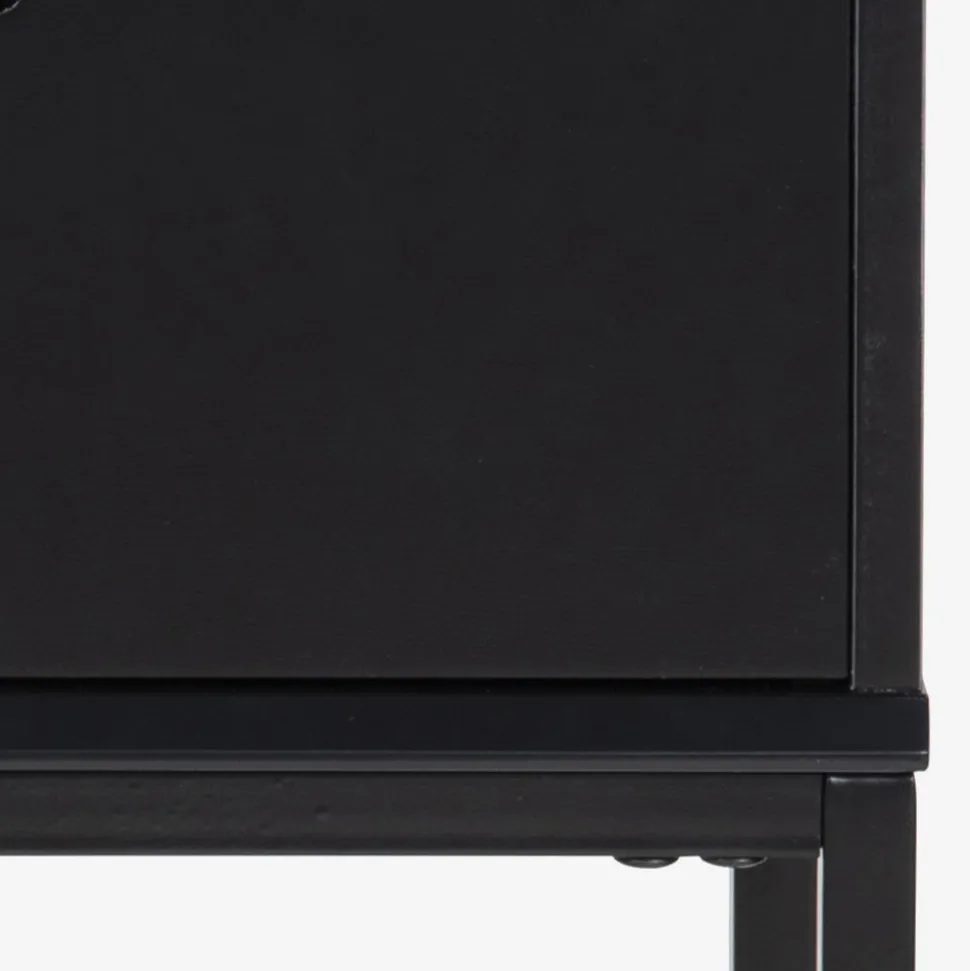 Cube natbord, sort lak