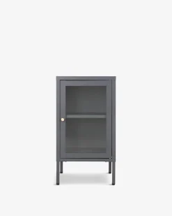 Dalby sengebord/skænk, grå