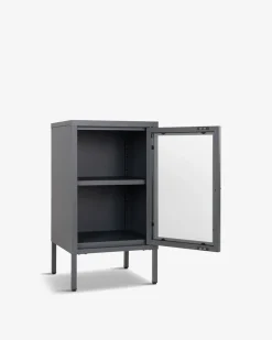 Dalby sengebord/skænk, grå